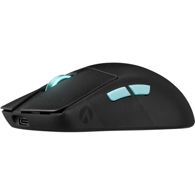 ASUS ROG Harpe Ace Aim Lab Edition Gaming Mouse - Ambidextrous, 36000 DPI, Tri-Mode RF/Bluetooth/Wired, Black — image 5