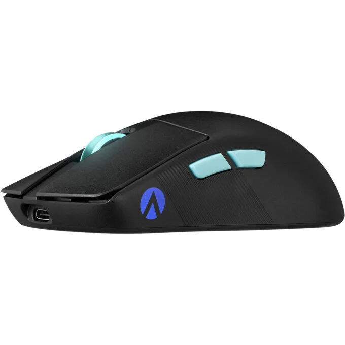 ASUS ROG Harpe Ace Aim Lab Edition Gaming Mouse - Ambidextrous, 36000 DPI, Tri-Mode RF/Bluetooth/Wired, Black — image 6