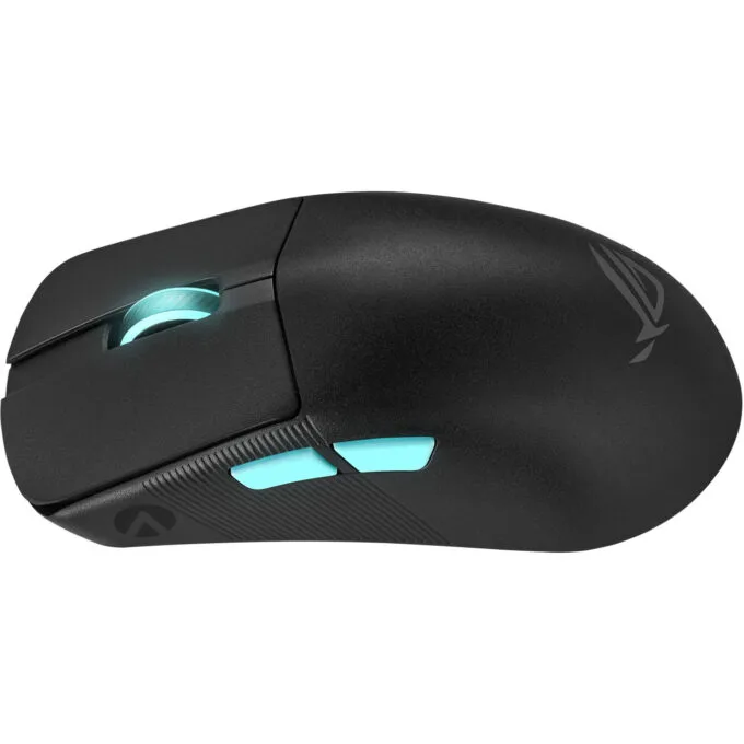 ASUS ROG Harpe Ace Aim Lab Edition Gaming Mouse - Ambidextrous, 36000 DPI, Tri-Mode RF/Bluetooth/Wired, Black — image 7