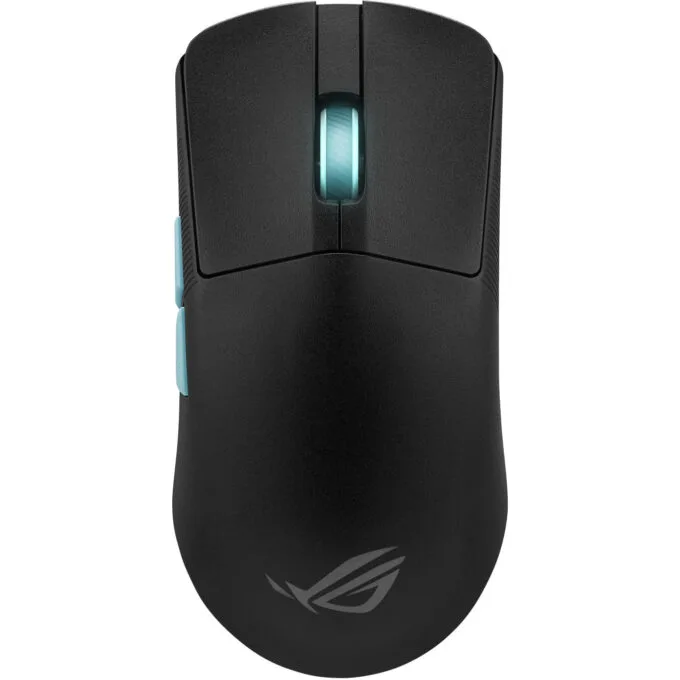 ASUS ROG Harpe Ace Aim Lab Edition Gaming Mouse - Ambidextrous, 36000 DPI, Tri-Mode RF/Bluetooth/Wired, Black — image 1