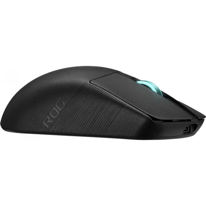 ASUS ROG Harpe Ace Aim Lab Edition Gaming Mouse - Ambidextrous, 36000 DPI, Tri-Mode RF/Bluetooth/Wired, Black — image 8