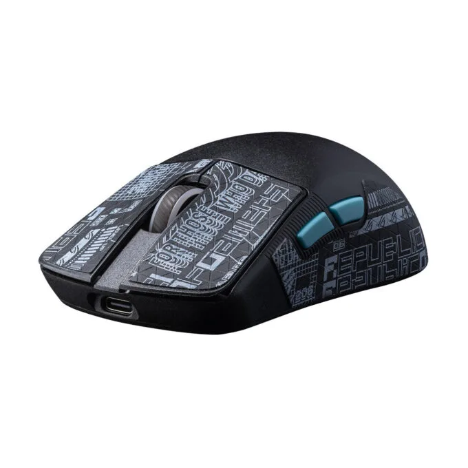 ASUS ROG Harpe Ace Aim Lab Edition Gaming Mouse - Ambidextrous, 36000 DPI, Tri-Mode RF/Bluetooth/Wired, Black — image 10