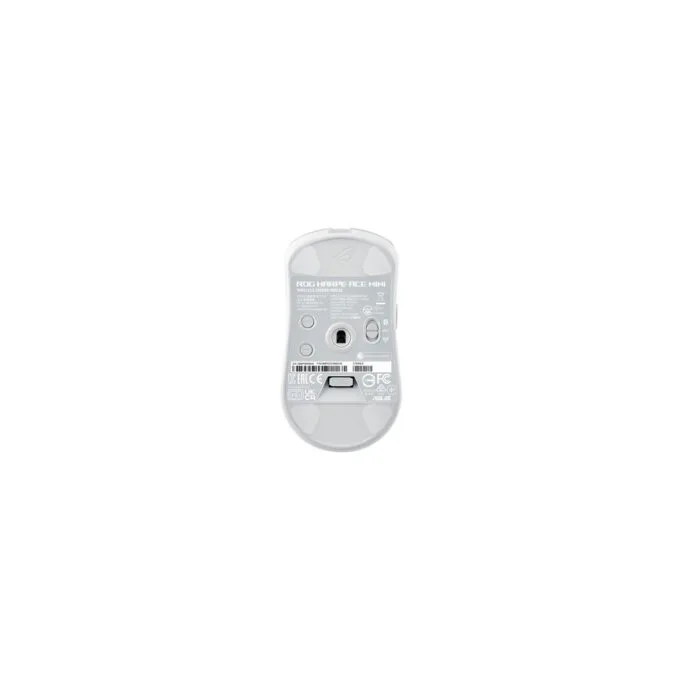 ASUS ROG Harpe Ace Mini - White - Ambidextrous Tri‑Mode Wireless Gaming Mouse, 42,000 DPI — image 2