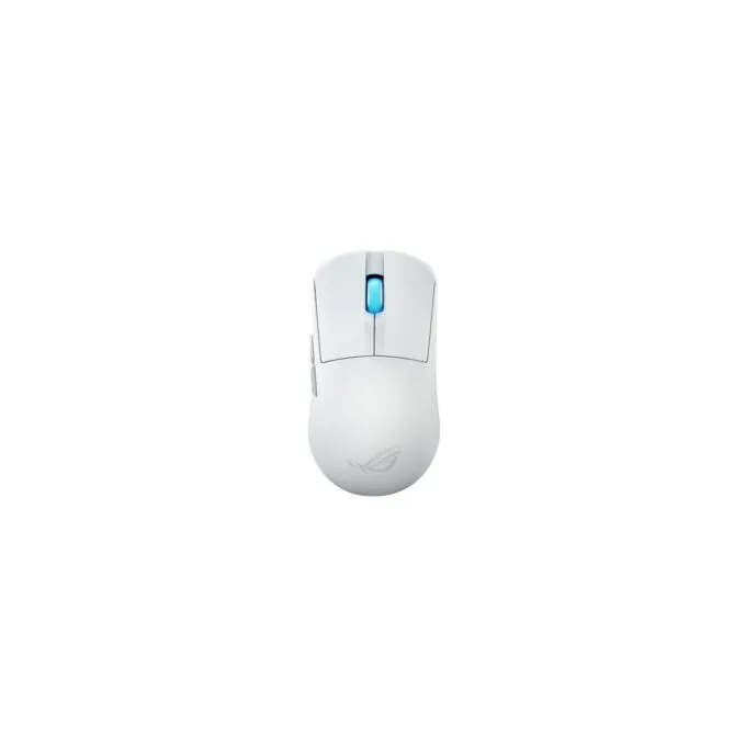 ASUS ROG Harpe Ace Mini - White - Ambidextrous Tri‑Mode Wireless Gaming Mouse, 42,000 DPI — image 1