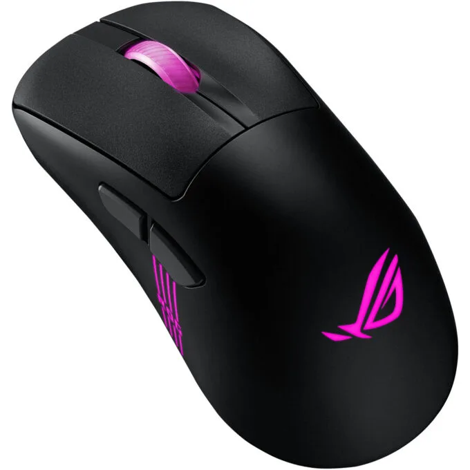 ASUS ROG Keris II Origin - Tri-Mode Gaming Mouse (Black) - 42,000 DPI, 8,000 Hz, Right-Hand — image 3