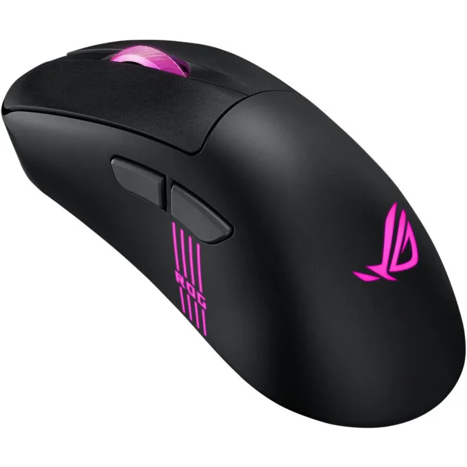 ASUS ROG Keris II Origin - Tri-Mode Gaming Mouse (Black) - 42,000 DPI, 8,000 Hz, Right-Hand — image 4