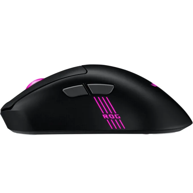 ASUS ROG Keris II Origin - Tri-Mode Gaming Mouse (Black) - 42,000 DPI, 8,000 Hz, Right-Hand — image 5