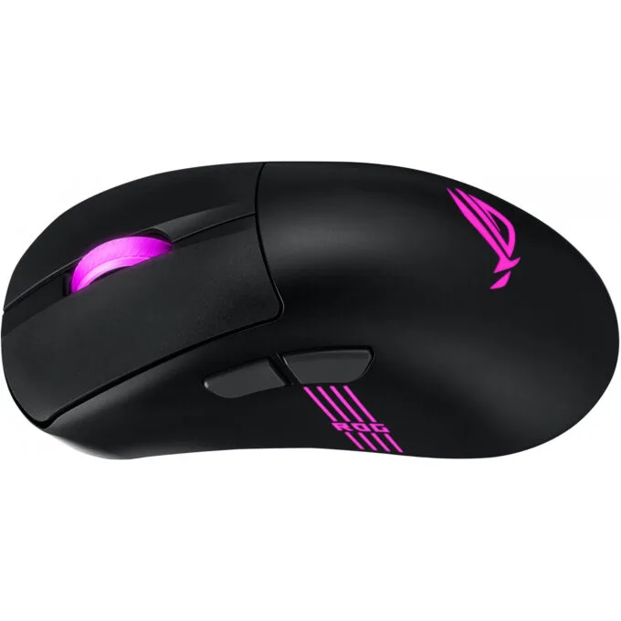ASUS ROG Keris II Origin - Tri-Mode Gaming Mouse (Black) - 42,000 DPI, 8,000 Hz, Right-Hand — image 6