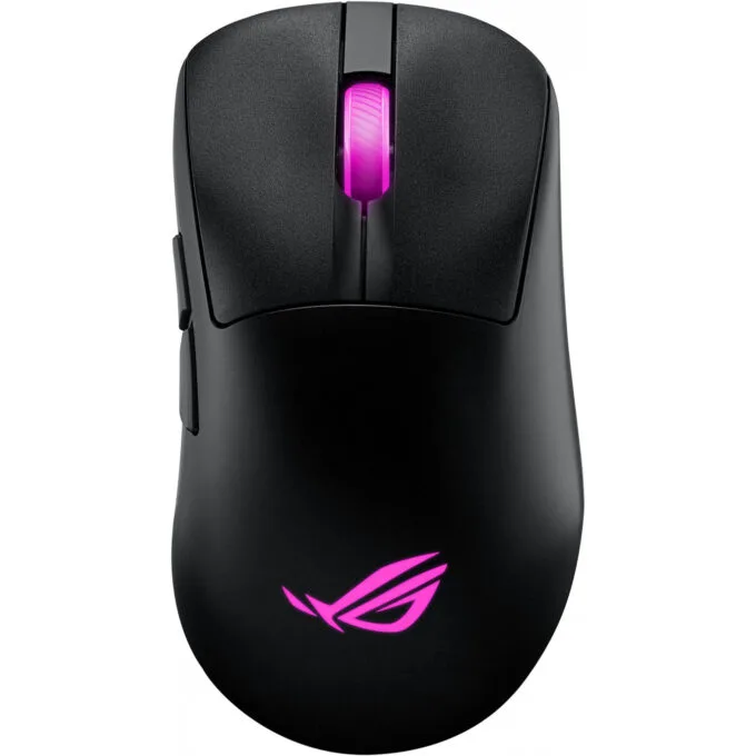 ASUS ROG Keris II Origin - Tri-Mode Gaming Mouse (Black) - 42,000 DPI, 8,000 Hz, Right-Hand — image 1