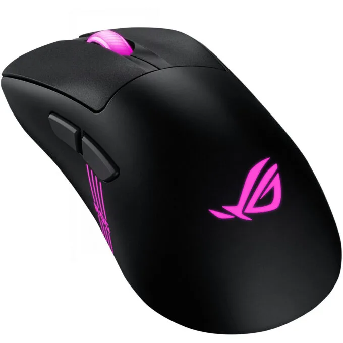 ASUS ROG Keris II Origin - Tri-Mode Gaming Mouse (Black) - 42,000 DPI, 8,000 Hz, Right-Hand — image 10