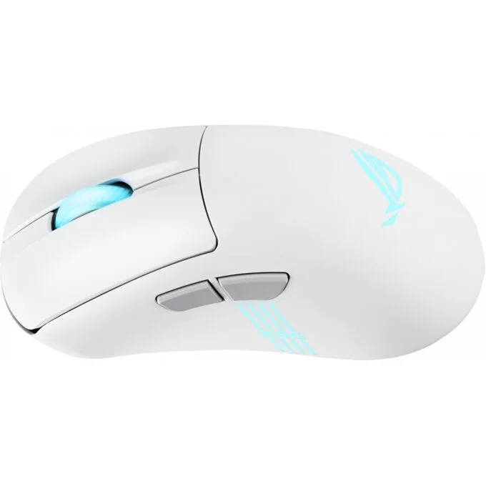 ASUS ROG Keris II Origin - Tri-Mode Wireless Gaming Mouse - 42,000 DPI - White — image 4