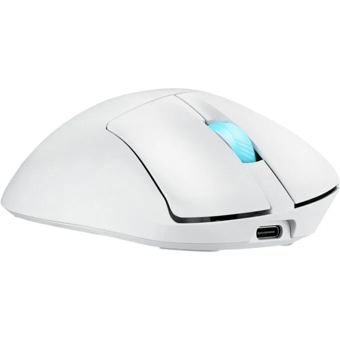 ASUS ROG Keris II Origin - Tri-Mode Wireless Gaming Mouse - 42,000 DPI - White — image 5