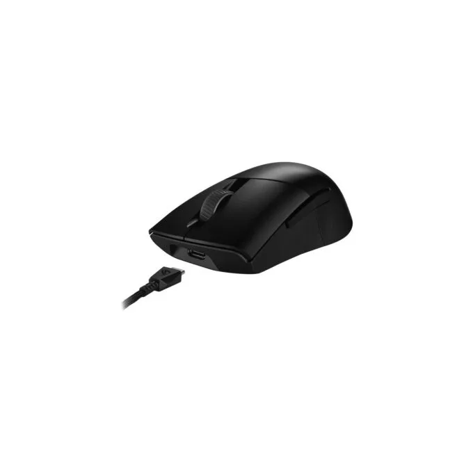 ASUS ROG Keris Wireless AimPoint - Black - Tri-Mode (2.4G/BT/USB-C), 36,000 DPI, Right-Hand Gaming Mouse — image 4