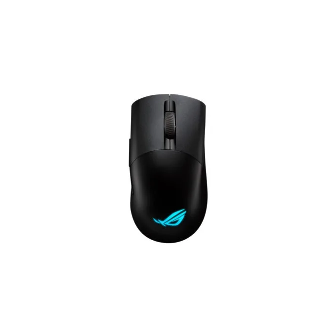 ASUS ROG Keris Wireless AimPoint - Black - Tri-Mode (2.4G/BT/USB-C), 36,000 DPI, Right-Hand Gaming Mouse — image 1