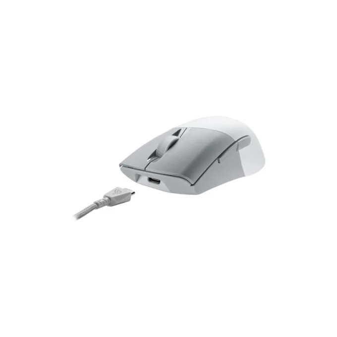 Asus ROG Keris Wireless Aimpoint WT Gaming Mouse - Aimpoint WT - Tri-Mode USB/BT/2.4G, 16000 DPI, Right-handed Ergonomic — image 4