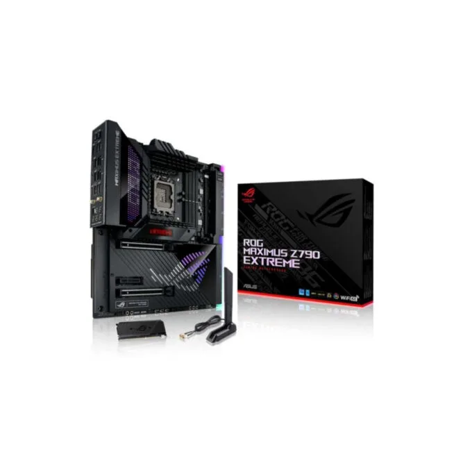 ASUS ROG Maximus Z890 Extreme - LGA1851 - E-ATX, DDR5 up to 192GB, PCIe 5.0, Thunderbolt, 5-inch LCD — image 5