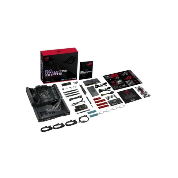 ASUS ROG Maximus Z890 Extreme - LGA1851 - E-ATX, DDR5 up to 192GB, PCIe 5.0, Thunderbolt, 5-inch LCD — image 3