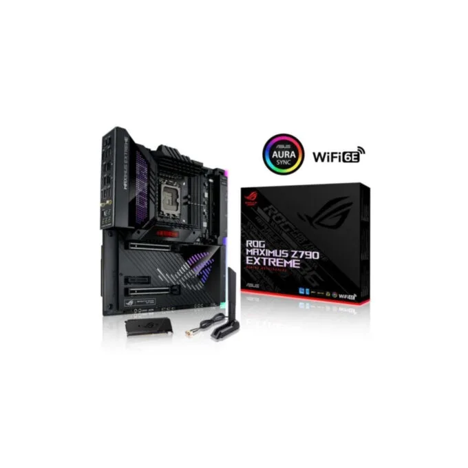 ASUS ROG Maximus Z890 Extreme - LGA1851 - E-ATX, DDR5 up to 192GB, PCIe 5.0, Thunderbolt, 5-inch LCD — image 4