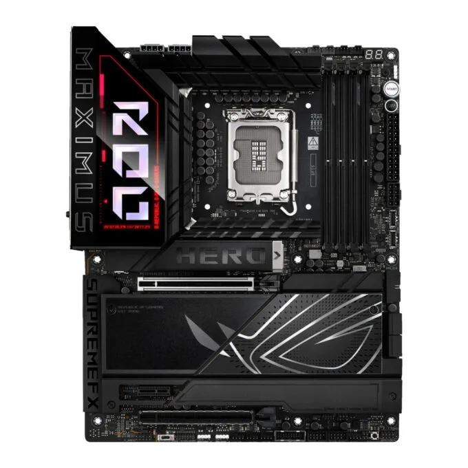 ASUS ROG Maximus Z890 HERO - Z890 HERO (LGA1851) - ATX, DDR5 up to 192GB, PCIe 5.0, WiFi 7 — image 1