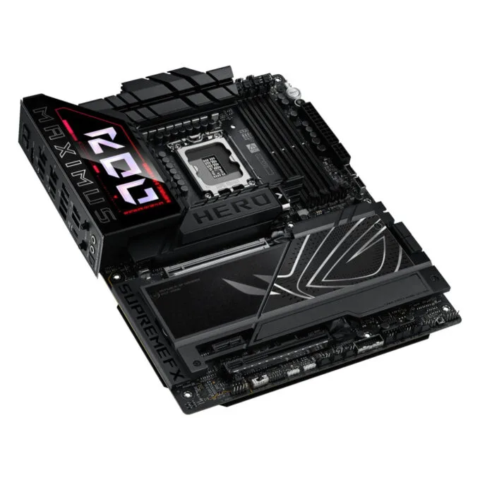 ASUS ROG Maximus Z890 HERO - Z890 HERO (LGA1851) - ATX, DDR5 up to 192GB, PCIe 5.0, WiFi 7 — image 2