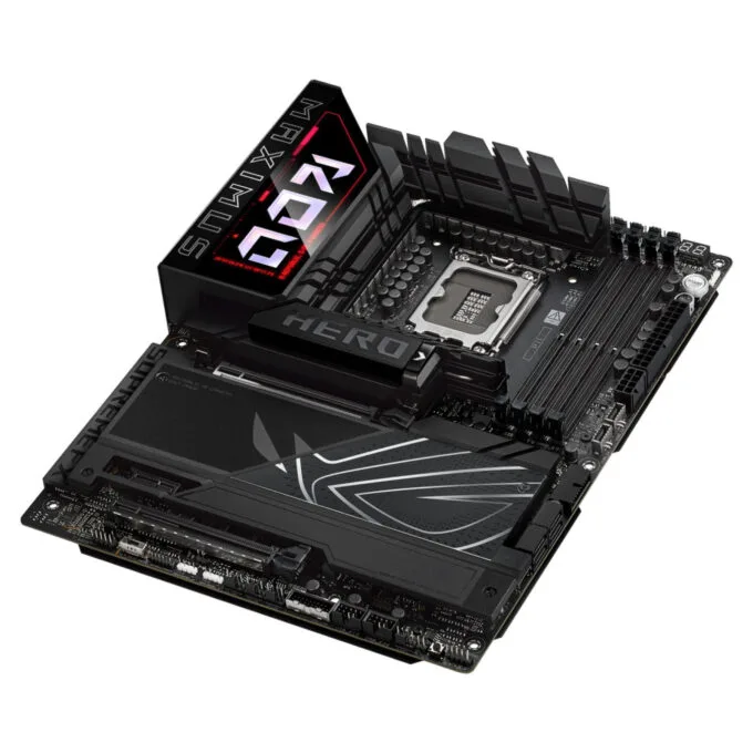 ASUS ROG Maximus Z890 HERO - Z890 HERO (LGA1851) - ATX, DDR5 up to 192GB, PCIe 5.0, WiFi 7 — image 3