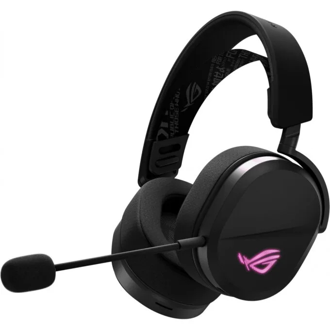 ASUS ROG Pelta Wireless Gaming Headset - Black — image 3