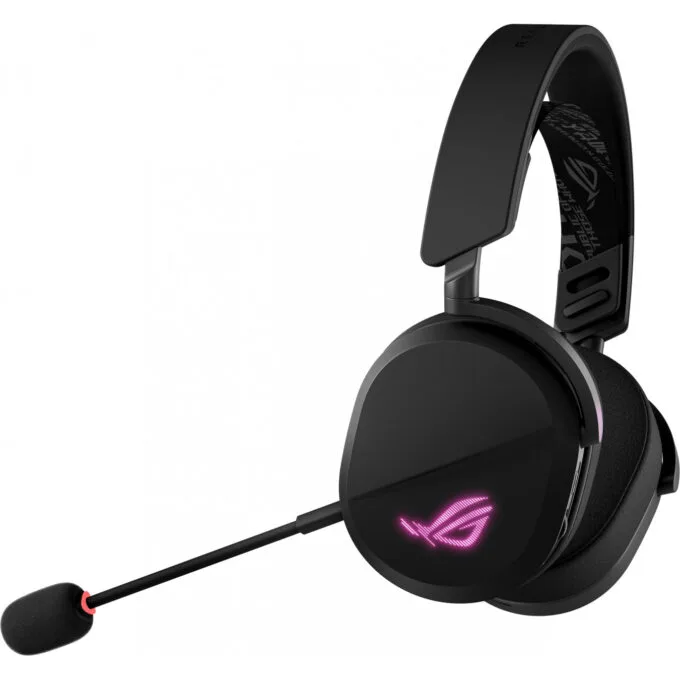 ASUS ROG Pelta Wireless Gaming Headset - Black — image 5