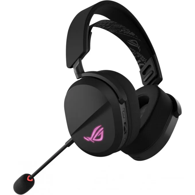 ASUS ROG Pelta Wireless Gaming Headset - Black — image 6