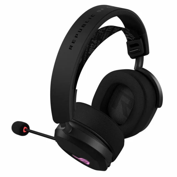 ASUS ROG Pelta Wireless Gaming Headset - Black — image 7