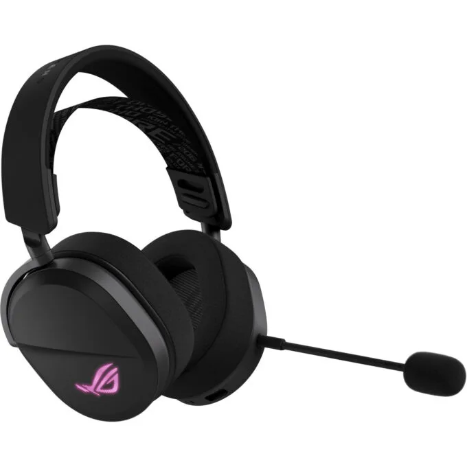 ASUS ROG Pelta Wireless Gaming Headset - Black — image 8