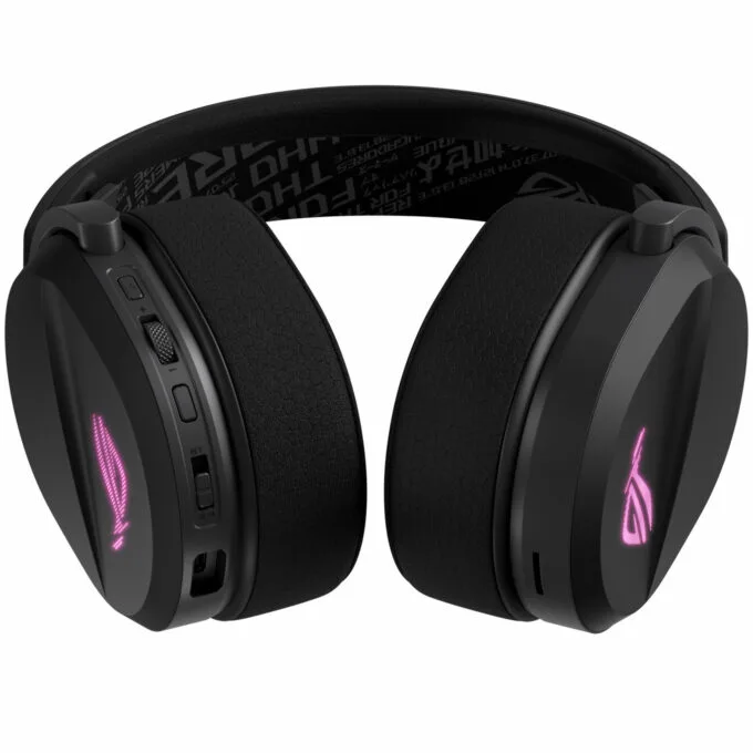 ASUS ROG Pelta Wireless Gaming Headset - Black — image 9
