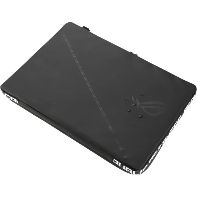 ASUS ROG Ranger Sleeve BS1600 - 16" Sleeve Case - Black Polyester, Removable Shoulder Strap, Water-Repellent — image 7