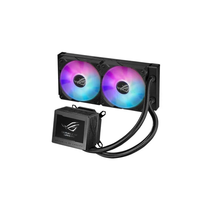 ASUS ROG Ryujin III 240 ARGB - Ryujin III 240 - Black, 240mm AIO CPU cooler — image 2