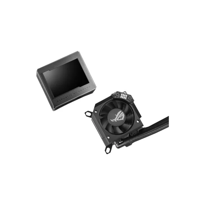 ASUS ROG Ryujin III 240 ARGB - Ryujin III 240 - Black, 240mm AIO CPU cooler — image 6