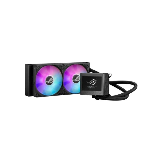 ASUS ROG Ryujin III 240 ARGB - Ryujin III 240 - Black, 240mm AIO CPU cooler — image 7