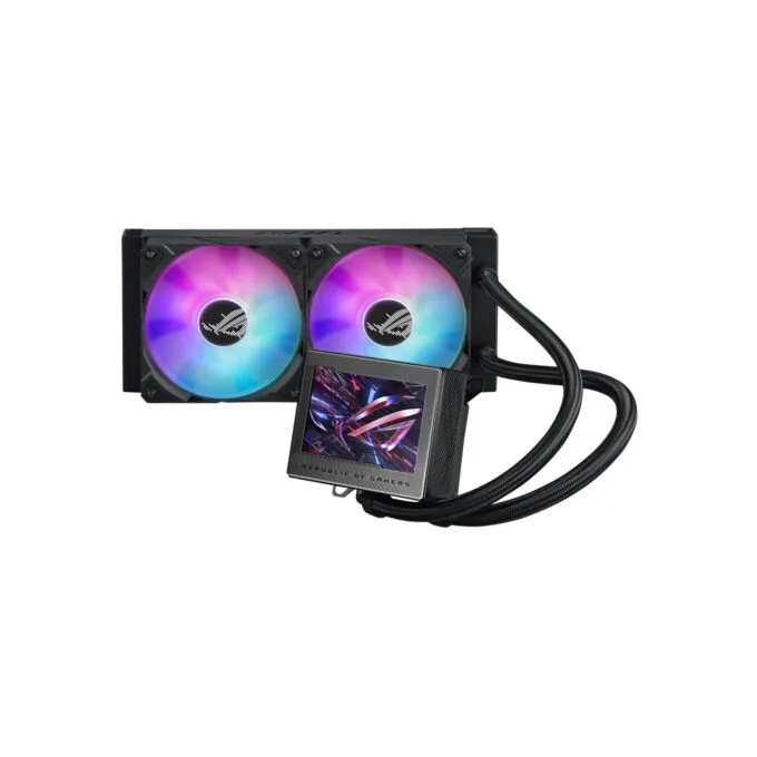 ASUS ROG Ryujin III 240 ARGB - Ryujin III 240 - Black, 240mm AIO CPU cooler — image 1