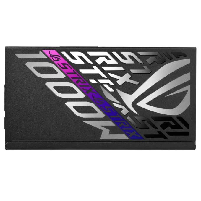 ASUS ROG Strix 1000P - 90YE00W1-B0NA00 - 1000W Fully-Modular 80 PLUS Platinum, ATX 3.1, 12V-2x6 GPU-ready — image 3