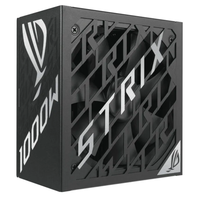 ASUS ROG Strix 1000P - 90YE00W1-B0NA00 - 1000W Fully-Modular 80 PLUS Platinum, ATX 3.1, 12V-2x6 GPU-ready — image 7