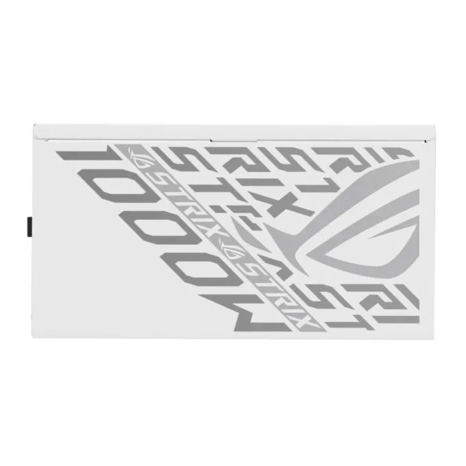 ASUS ROG Strix 1000P - 90YE00W4-B0NA00 - 1000W ATX 3.1, 80 PLUS Platinum, Fully-Modular, White — image 3