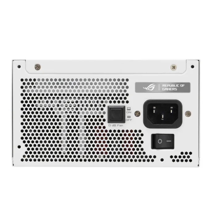 ASUS ROG Strix 1000P - 90YE00W4-B0NA00 - 1000W ATX 3.1, 80 PLUS Platinum, Fully-Modular, White — image 5