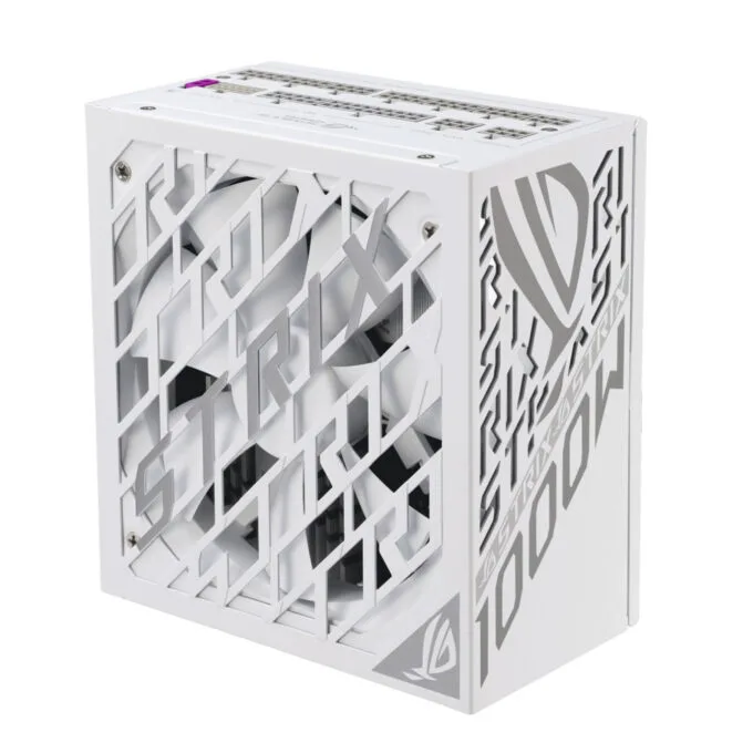 ASUS ROG Strix 1000P - 90YE00W4-B0NA00 - 1000W ATX 3.1, 80 PLUS Platinum, Fully-Modular, White — image 6