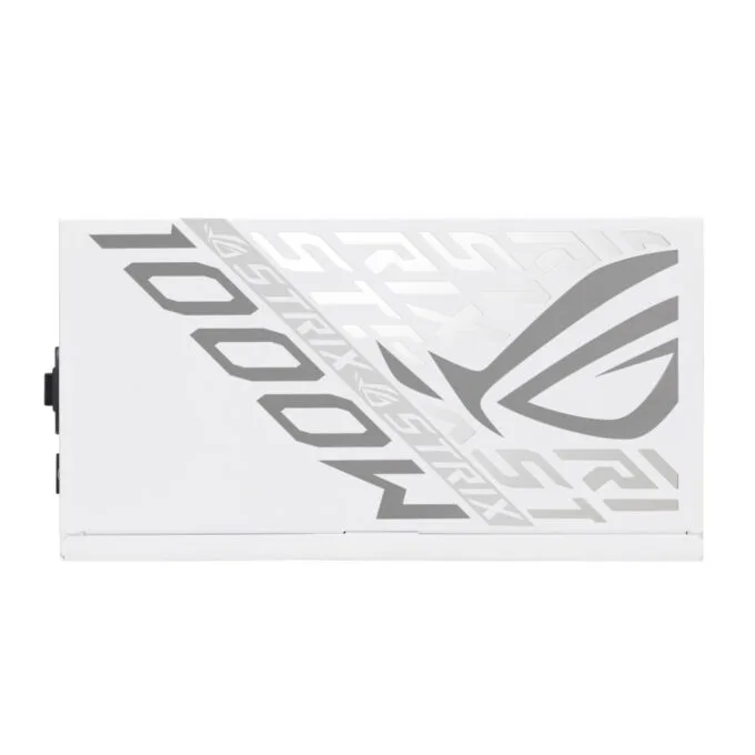 ASUS ROG Strix 1000P - 90YE00W4-B0NA00 - 1000W ATX 3.1, 80 PLUS Platinum, Fully-Modular, White — image 1