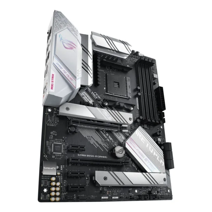 ASUS ROG Strix B550-A Gaming - B550-A - ATX, AM4, DDR4, 128GB, Black/Silver — image 3