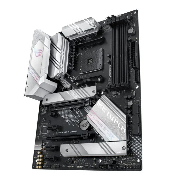 ASUS ROG Strix B550-A Gaming - B550-A - ATX, AM4, DDR4, 128GB, Black/Silver — image 4