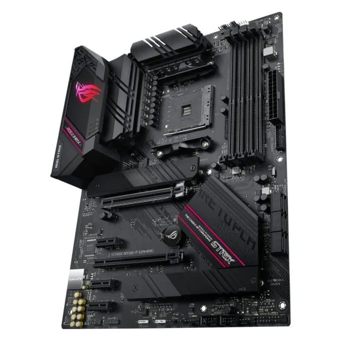 ASUS ROG Strix B550-F Gaming - B550-F - ATX AM4 Motherboard, DDR4 128GB, PCIe 4.0, 2.5Gb LAN, HDMI 2.1, USB-C, Black — image 2