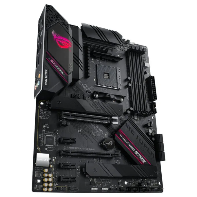 ASUS ROG Strix B550-F Gaming - B550-F - ATX AM4 Motherboard, DDR4 128GB, PCIe 4.0, 2.5Gb LAN, HDMI 2.1, USB-C, Black — image 3