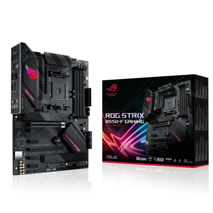 ASUS ROG Strix B550-F Gaming - B550-F - ATX AM4 Motherboard, DDR4 128GB, PCIe 4.0, 2.5Gb LAN, HDMI 2.1, USB-C, Black — image 5