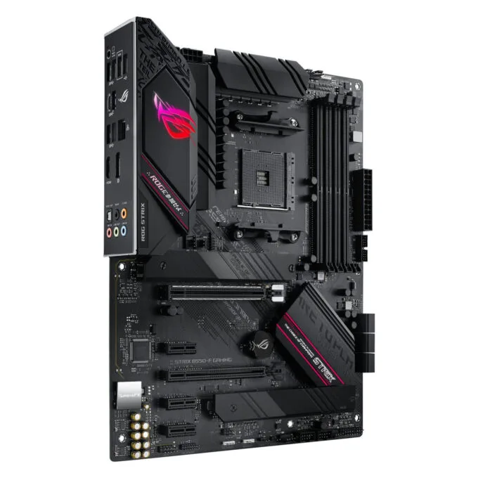 ASUS ROG Strix B550-F Gaming - B550-F - ATX AM4 Motherboard, DDR4 128GB, PCIe 4.0, 2.5Gb LAN, HDMI 2.1, USB-C, Black — image 1