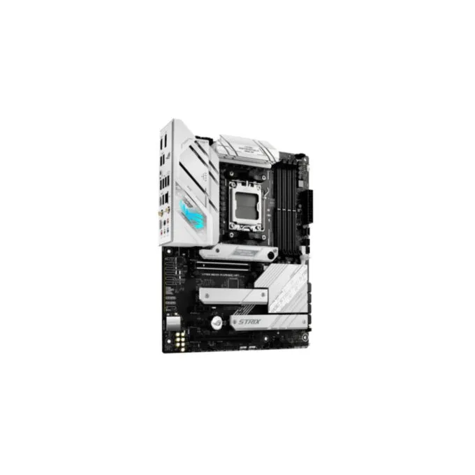 ASUS ROG Strix B650-A Gaming WiFi - AM5 - ATX, DDR5 (128GB Max), PCIe 5.0, Wi‑Fi 6E, 2.5Gb LAN - Black/Silver — image 2