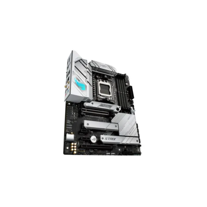 ASUS ROG Strix B650-A Gaming WiFi - AM5 - ATX, DDR5 (128GB Max), PCIe 5.0, Wi‑Fi 6E, 2.5Gb LAN - Black/Silver — image 3